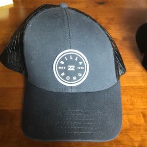 Snap back hats. Buy one or both